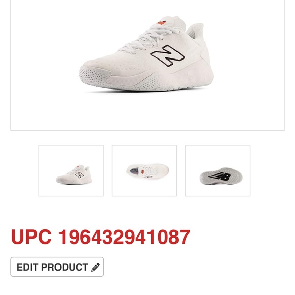 Woman’s New Balance Tennis shoes. Brand new. - Picture 4 of 5